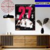 Metallica World Tour M72 Arlington At North American Tour 2023 Official Pop-Up Shop Poster Art Decor Poster Canvas