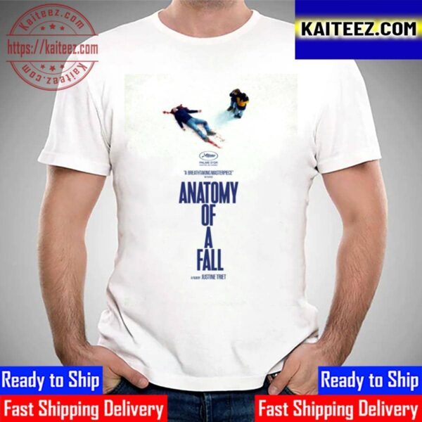 Official Poster Anatomy of a Fall of Justine Triet Vintage T-Shirt