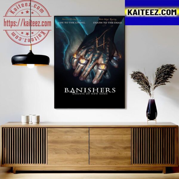 Official Poster For Banishers Ghosts Of New Eden Art Decor Poster Canvas