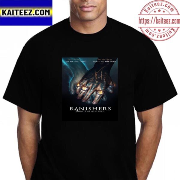 Official Poster For Banishers Ghosts Of New Eden Vintage T-Shirt