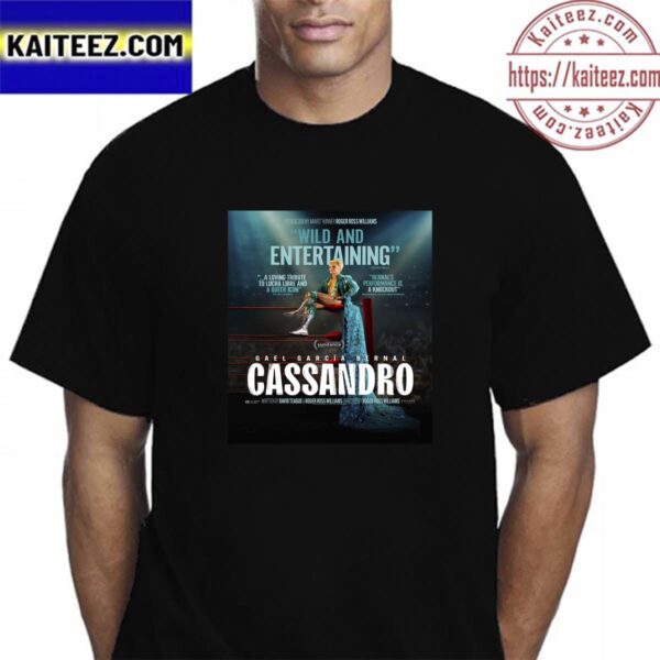 Official Poster For Cassandro Movie Vintage T-Shirt