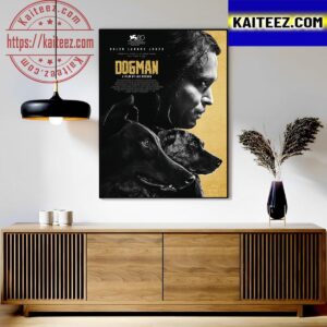 Official Poster For DogMan Classic T-Shirt Art Decor Poster Canvas