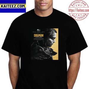 Official Poster For DogMan Vintage T-Shirt