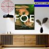 Official Poster For DogMan Art Decor Poster Canvas