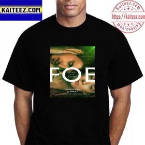 Official Poster For Foe In Theaters October 6 Vintage T-Shirt