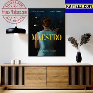 Official Poster For Maestro Art Decor Poster Canvas