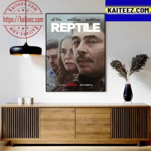 Official Poster For Reptile Art Decor Poster Canvas