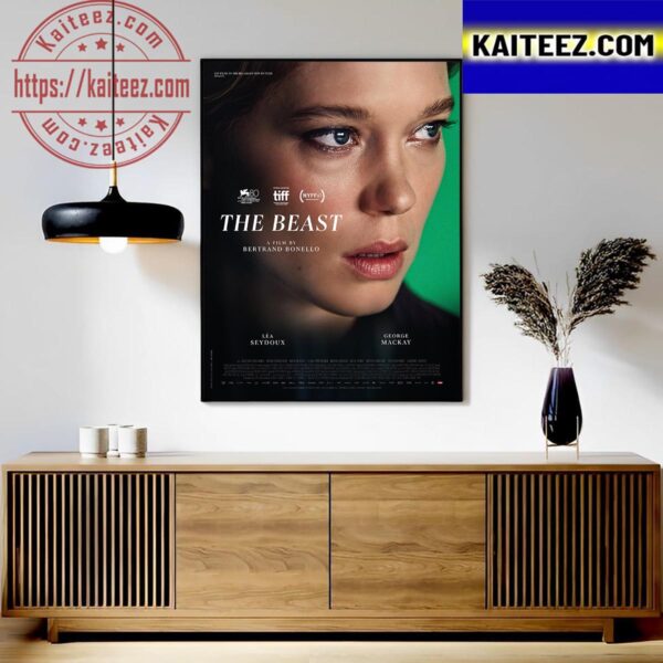 Official Poster For The Beast Of Bertrand Bonello Art Decor Poster Canvas