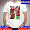 Official Poster Manchester City Farwell And Thank You Laporte Vintage T-Shirt