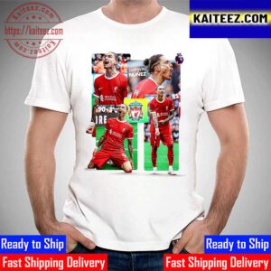 Official Poster New Match For Darwin Nunez Of Liverpool In Premier League Vintage T-Shirt