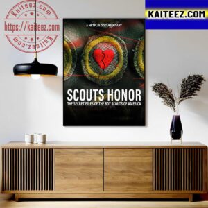 Official poster For Scouts Honor The Secret Files Of The Boy Scouts Of America Classic T-Shirt Art Decor Poster Canvas