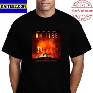 On Fire Official Poster Vintage T-Shirt