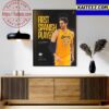 Pau Gasol Become The First Spanish Player To Enter The Basketball Hall Of Fame Art Decor Poster Canvas