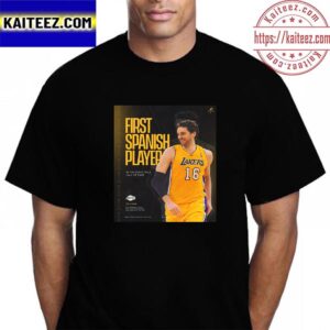 Pau Gasol Become The First Spanish Player To Enter The Basketball Hall Of Fame Vintage T-Shirt