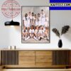 Official Poster Leagues Cup 2023 Final For Inter Miami CF Vs Nashville SC Art Decor Poster Canvas