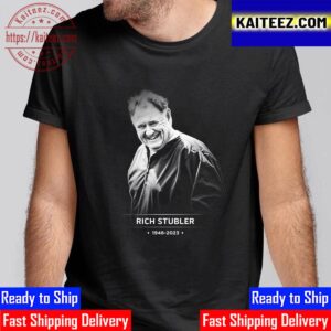 RIP Former CFL Coach Rich Stubler 1948 2023 Thank You For The Memories Vintage T-Shirt