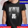 WWE Remembers Windham Rotunda Bray Wyatt 1987 2023 Thank You For The Memories Vintage T-Shirt