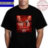 Rey Mysterio Vs Austin Theory For United States Champion At WWE Payback Vintage T-Shirt