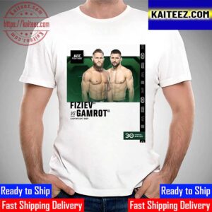 Rafael Ataman Fiziev vs Mateusz Gamrot at UFC Fight Night Vegas79 For Lightweight Bout Vintage t-Shirt