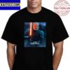 Rosario Dawson As Ahsoka Tano In Star Wars Ahsoka Vintage T-Shirt