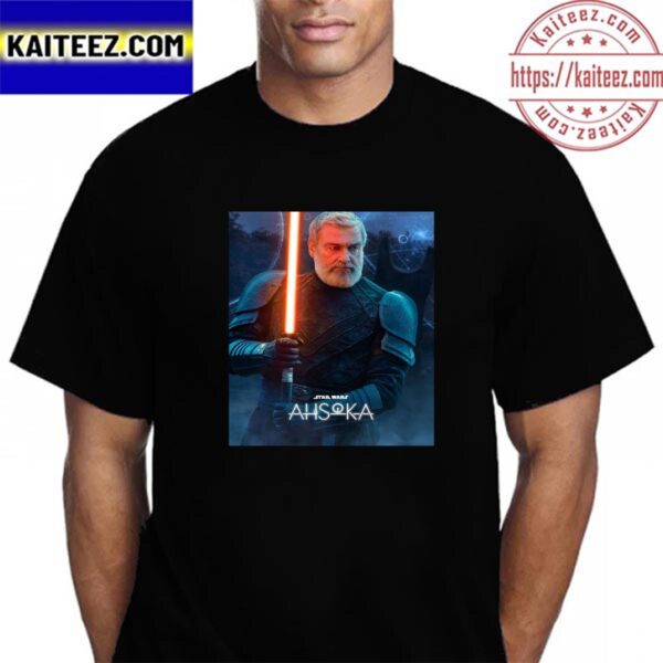 Ray Stevenson As Baylan Skoll In Star Wars Ahsoka Vintage T-Shirt