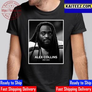 Rest In Peace Alex Collins 1994 2023 Thank You For The Memories Vintage T-Shirt