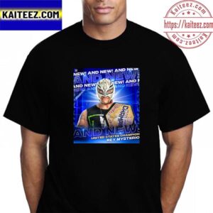 Rey Mysterio Becomes The New WWE United States Champion Vintage T-Shirt