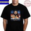 Rafael Ataman Fiziev vs Mateusz Gamrot at UFC Fight Night Vegas79 For Lightweight Bout Vintage t-Shirt