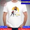 Ronde Barber Joins Teammates Derrick Brooks Warren Sapp And John Lynch In Canton For Tampa Bay Buccaneers At Pro Football Hall Of Fame 2023 Vintage t-Shirt