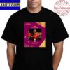 Predator Vs Wolverine Nuff Said September 2023 Official Poster Vintage T-Shirt