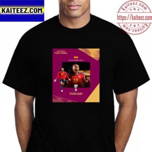 Salma Paralluelo Is The FIFA Best Young Player Award at FIFA Womens World Cup 2023 Vintage T-Shirt