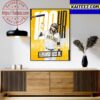 San Diego Padres Fernando Tatis Jr 100 Career Home Runs Art Decor Poster Canvas