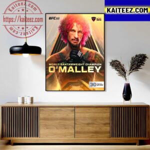 Sean OMalley Is The New Bantamweight World Champion At UFC 292 Classic T-Shirt Art Decor Poster Canvas