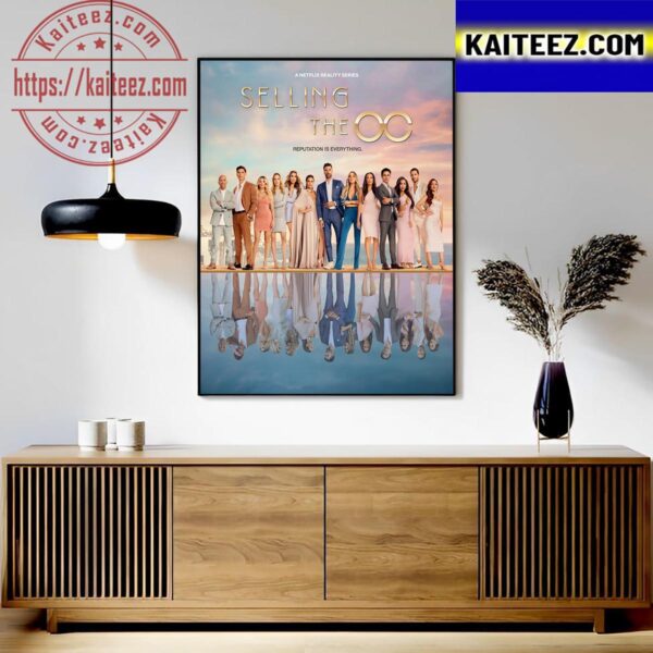 Selling The OC Season 2 Reputation Is Everything Classic T-Shirt Art Decor Poster Canvas