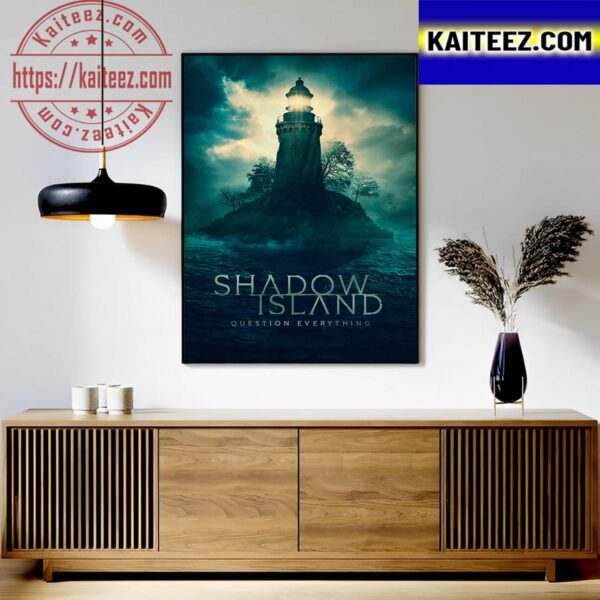 Shadow Island Official Poster Art Decor Poster Canvas