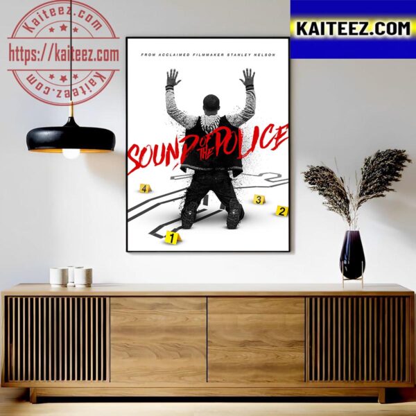 Sound Of The Police Official Poster Movie Art Decor Poster Canvas