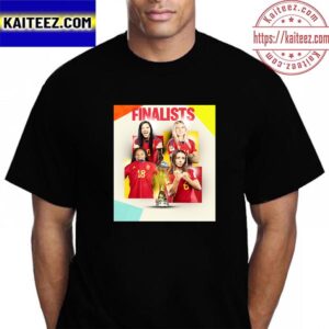 Spain Are In The 2023 FIFA Womens World Cup Finalists Vintage T-Shirt