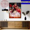 Spain Are In The 2023 FIFA Womens World Cup Finalists Art Decor Poster Canvas