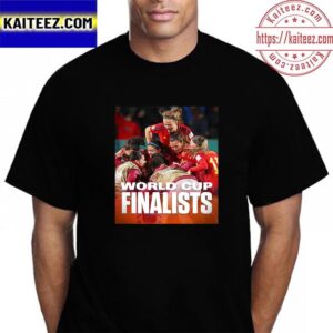 Spain Are Through To The FIFA Womens World Cup Final For The First Time Vintage T-Shirt