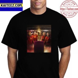 Spain Reach The FIFA Womens World Cup Final For The First Time Vintage T-Shirt
