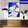 Yankees Vs Orioles Sunday Night Baseball Heads To Camden Yards July 30 Art Decor Poster Canvas