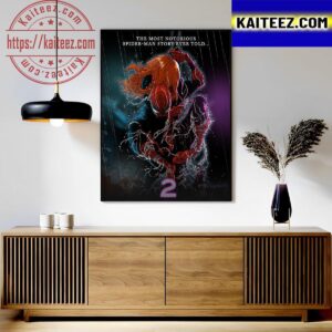 Spider Man Reign 2 Official Poster Art Decor Poster Canvas