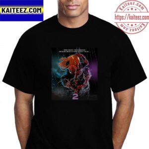 Spider Man Reign 2 Official Poster Vintage T-Shirt