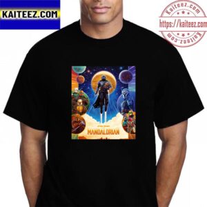 Star Wars The Mandalorian S4 Poster Vintage T-Shirt