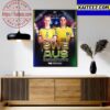 The 2023 FIFA Womens World Cup Final Is Set Spain And England Art Decor Poster Canvas