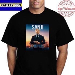 Taz Skylar As Sanji In One Piece Of Netflix Live-Action Vintage T-Shirt