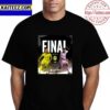 The 2023 FIFA Womens World Cup Final Is Set Spain And England Vintage T-Shirt