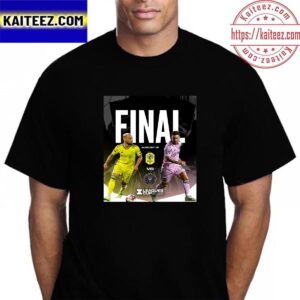 The 2023 Leagues Cup Final Is Set Inter Miami CF Vs Nashville SC Vintage T-Shirt