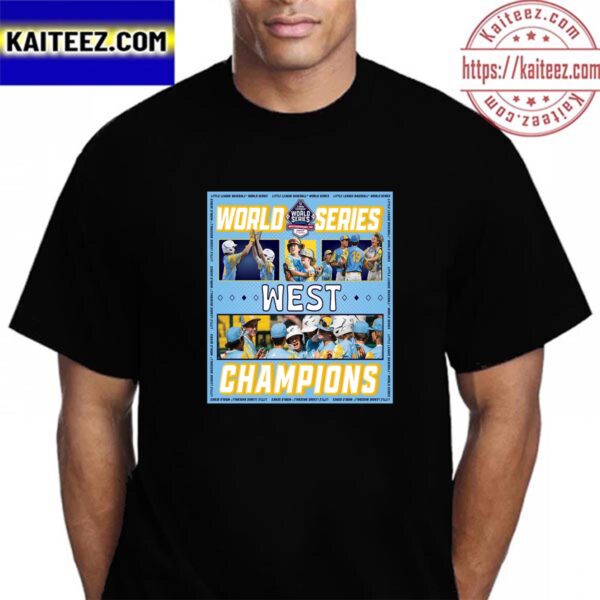 The 2023 Little League World Series Baseball Championship Belongs to El Segundo Of California Vintage T-Shirt