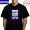 The AEW All In Events Matching Schedule At Wembley Stadium In London Vintage T-Shirt